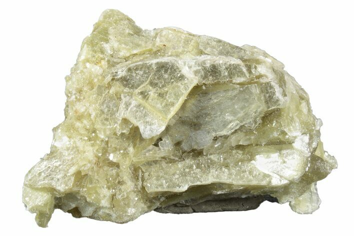 Lustrous Muscovite Crystal Cluster - Minas Gerais, Brazil #231907
